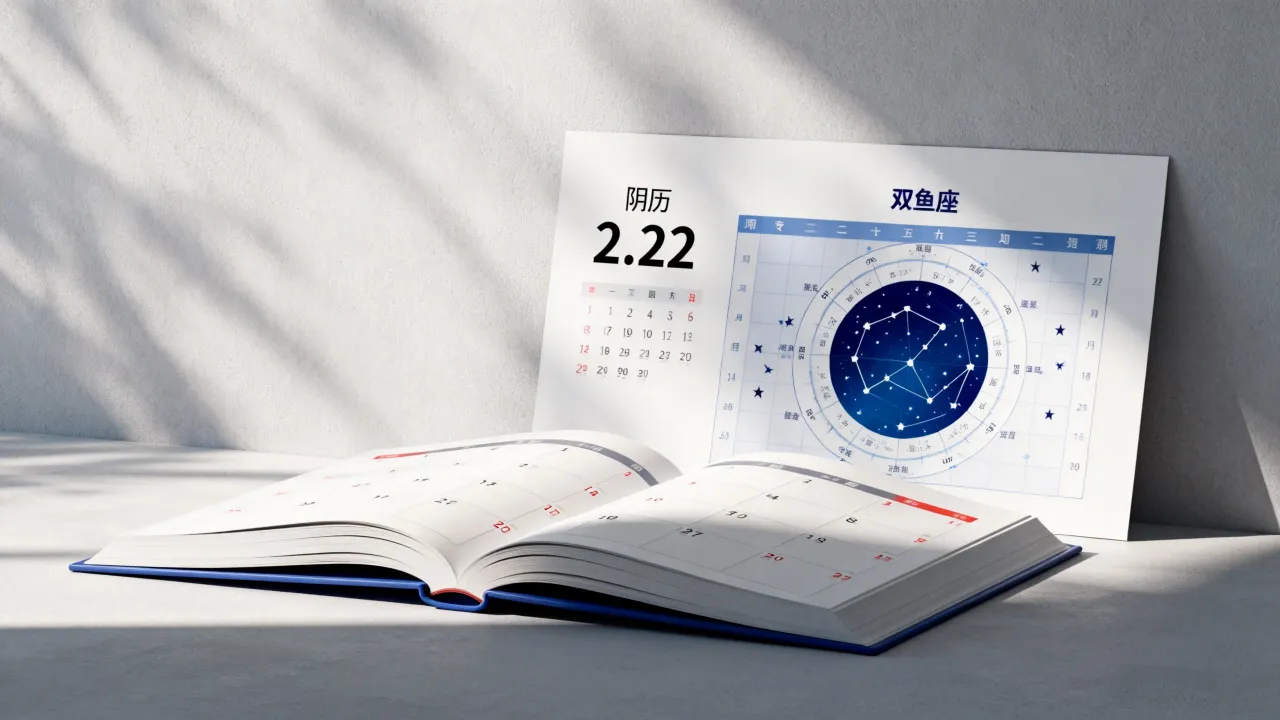 阴历2.22是什么星座,农历二月二十二星座查询 阴历2.22是什么星座,农历二月二十二星座查询