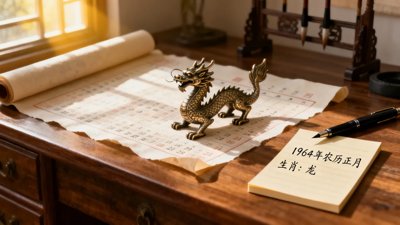 阴历1964年1月出生属龙吗,1964年农历正月生肖是什么 阴历1964年1月出生属龙吗,1964年农历正月生肖是什么
