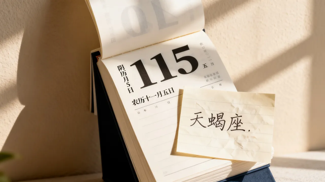 阴历11月5日是什么日子,农历十一月五日是什么星座? 阴历11月5日是什么日子,农历十一月五日是什么星座?