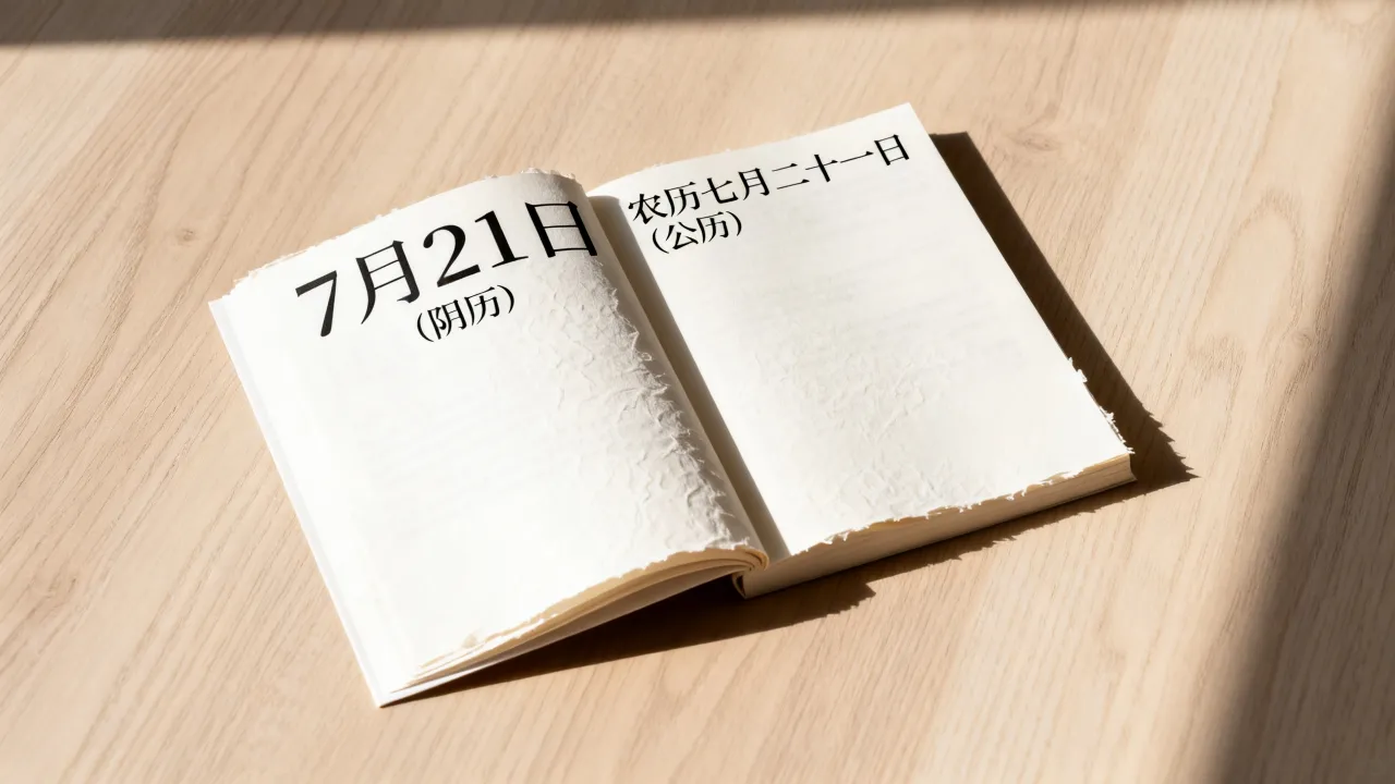 7月21阴历是多少号,农历七月二十一日对应的公历日期是几月几号 7月21阴历是多少号,农历七月二十一日对应的公历日期是几月几号