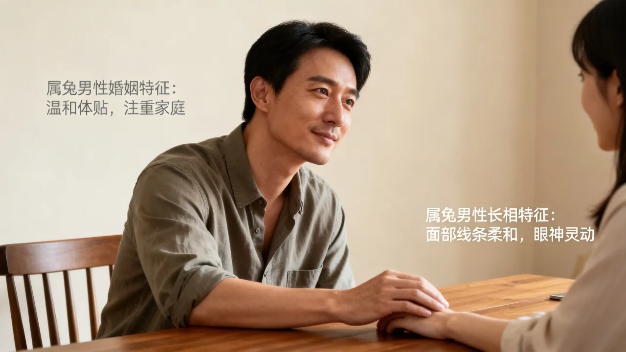 属兔男人的婚姻和长相特征怎么样,属兔男性优缺点有哪些? 属兔男人的婚姻和长相特征怎么样,属兔男性优缺点有哪些?