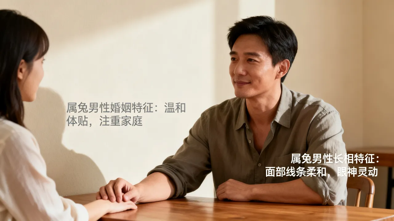 属兔男人的婚姻和长相特征怎么样,属兔男性优缺点有哪些? 属兔男人的婚姻和长相特征怎么样,属兔男性优缺点有哪些?