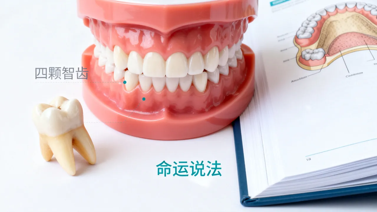 长四颗智齿的人命运有什么说法?四颗智齿命运好不好 长四颗智齿的人命运有什么说法?四颗智齿命运好不好