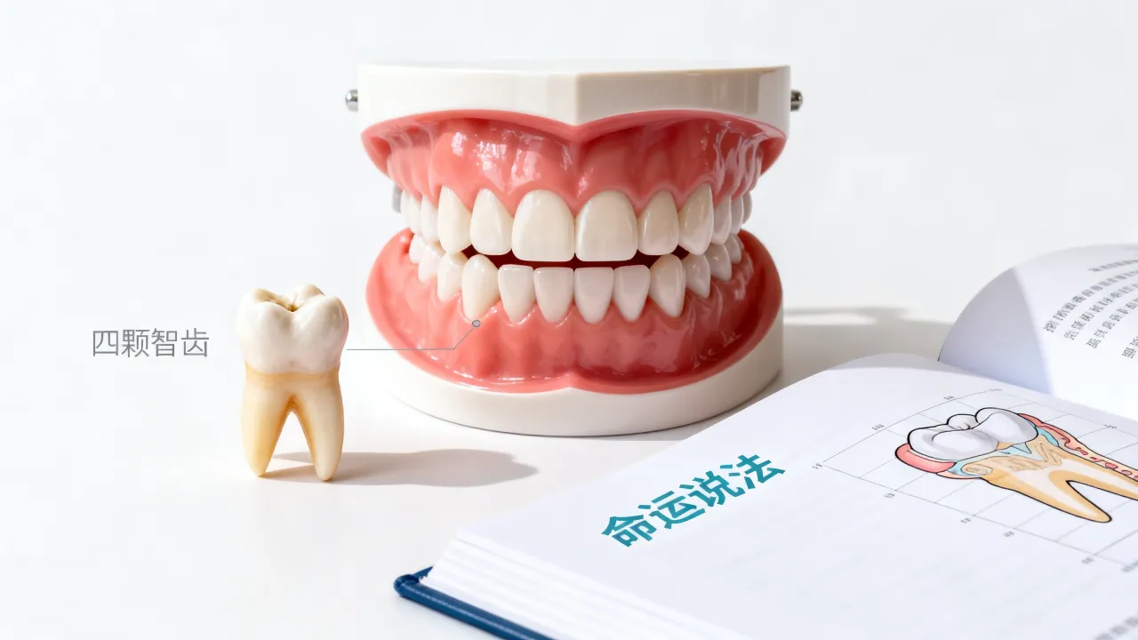 长四颗智齿的人命运有什么说法?四颗智齿命运好不好 长四颗智齿的人命运有什么说法?四颗智齿命运好不好