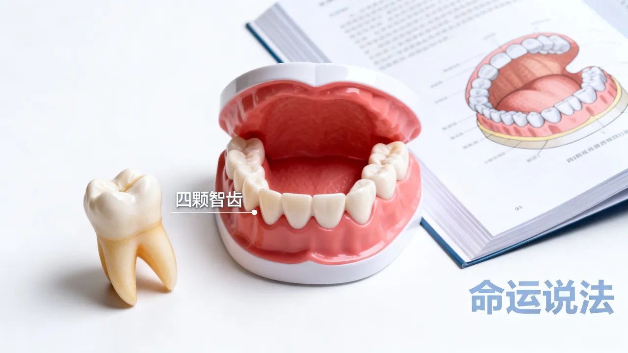 长四颗智齿的人命运有什么说法?四颗智齿命运好不好 长四颗智齿的人命运有什么说法?四颗智齿命运好不好