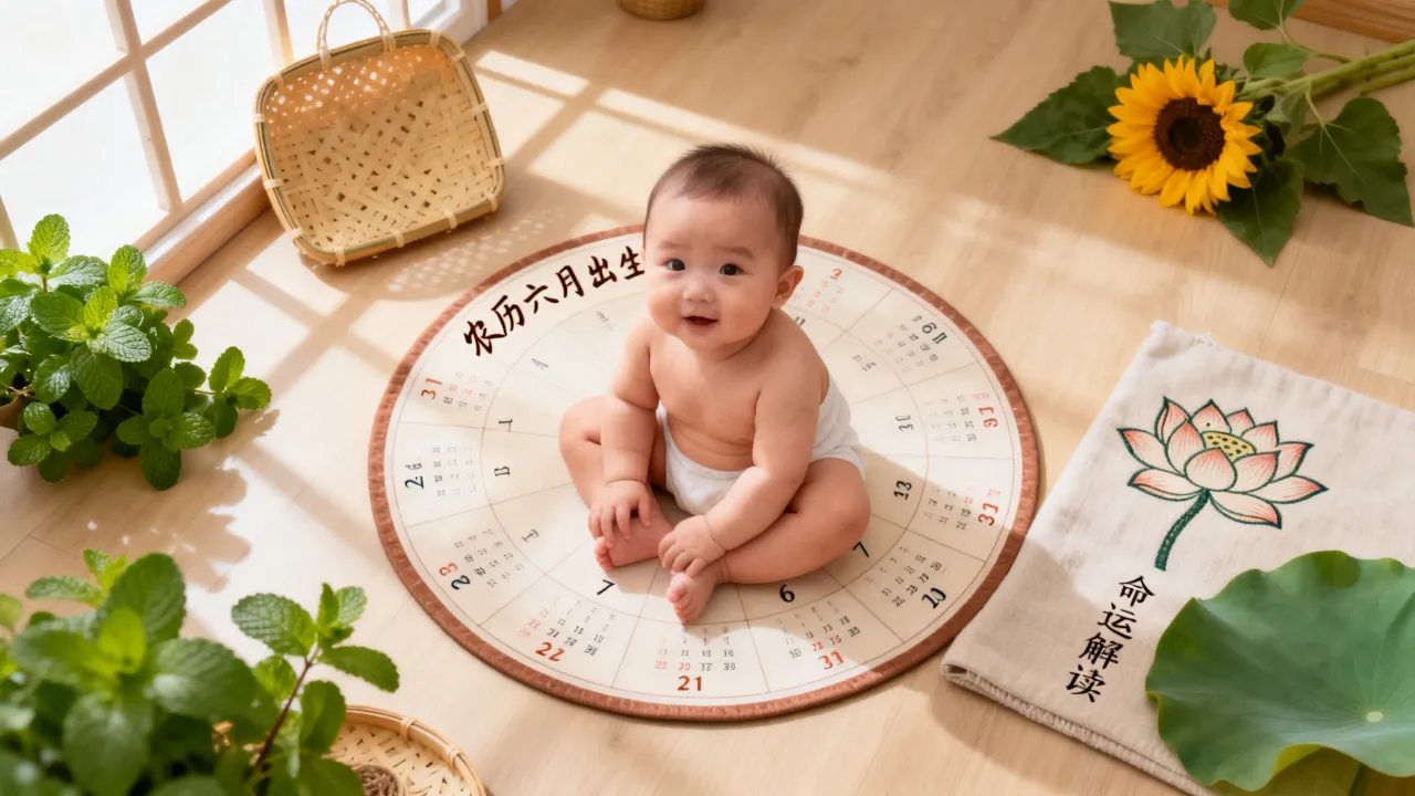 出生6月命运如何,农历六月出生是什么命? 出生6月命运如何,农历六月出生是什么命?