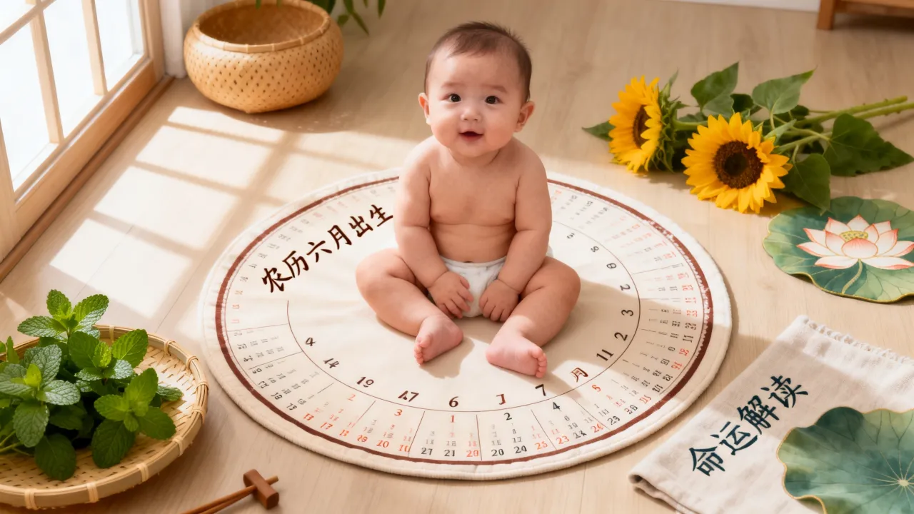 出生6月命运如何,农历六月出生是什么命? 出生6月命运如何,农历六月出生是什么命?