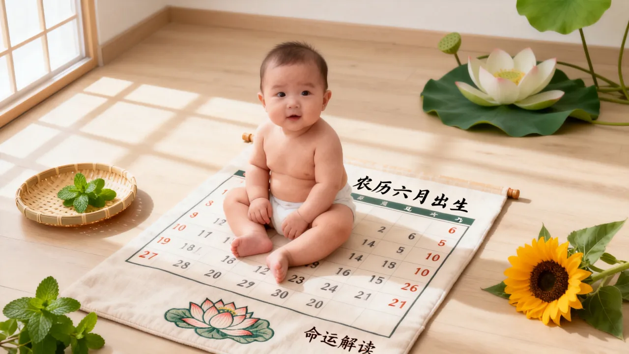 出生6月命运如何,农历六月出生是什么命? 出生6月命运如何,农历六月出生是什么命?