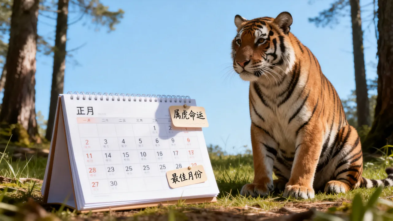 属虎的人出生的命运如何，属虎的人出生在几月最好命？