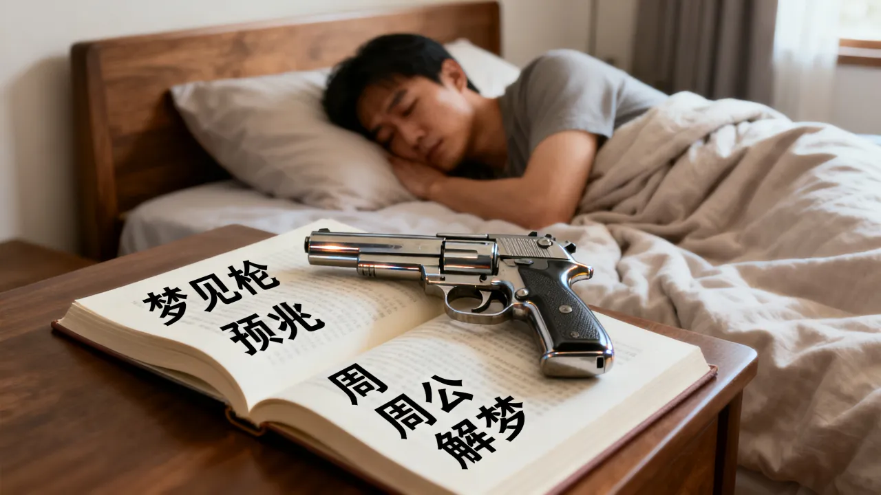 梦见枪是什么意思?做梦梦到枪预兆好坏,周公解梦大全 梦见枪是什么意思?做梦梦到枪预兆好坏,周公解梦大全