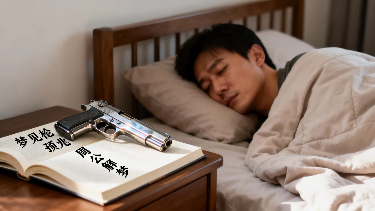 梦见枪是什么意思?做梦梦到枪预兆好坏,周公解梦大全 梦见枪是什么意思?做梦梦到枪预兆好坏,周公解梦大全