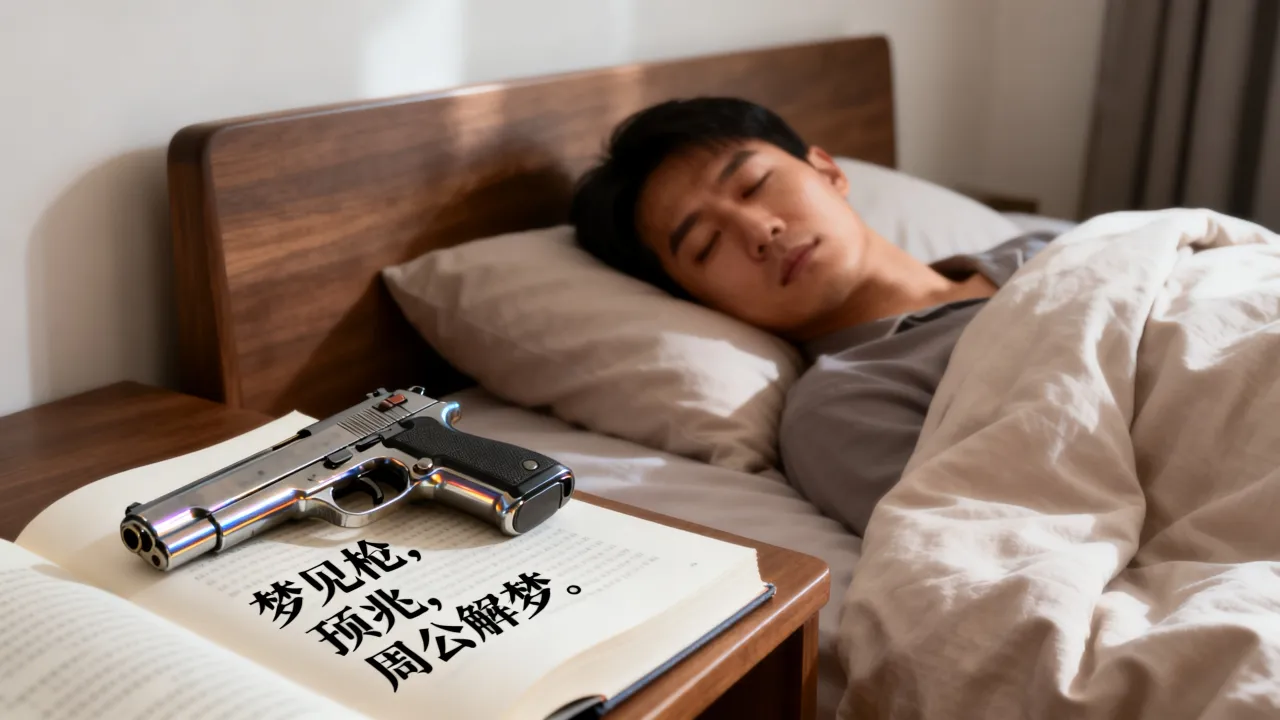 梦见枪是什么意思?做梦梦到枪预兆好坏,周公解梦大全 梦见枪是什么意思?做梦梦到枪预兆好坏,周公解梦大全