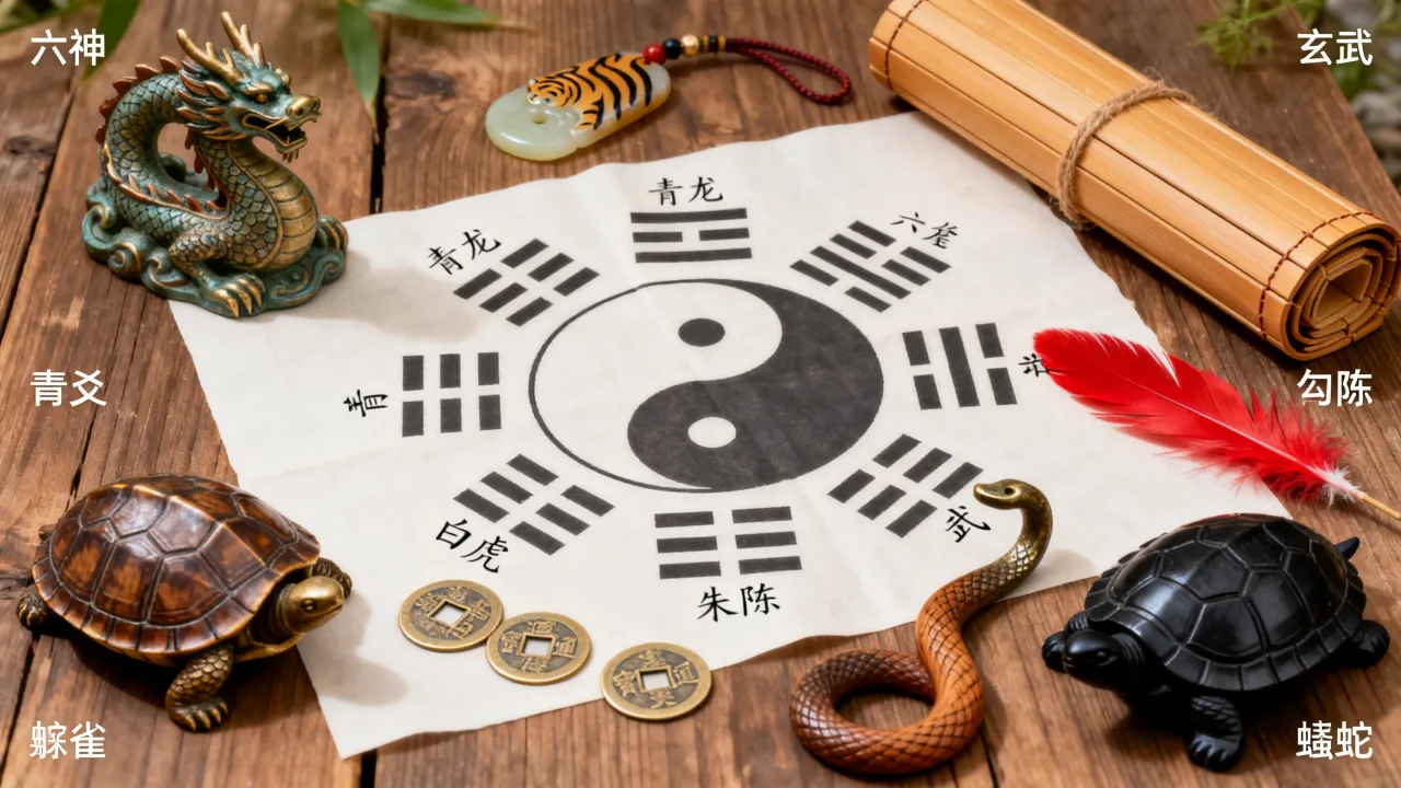 六卦六神怎么算吉凶,六爻占卜六神断吉凶怎么看? 六卦六神怎么算吉凶,六爻占卜六神断吉凶怎么看?