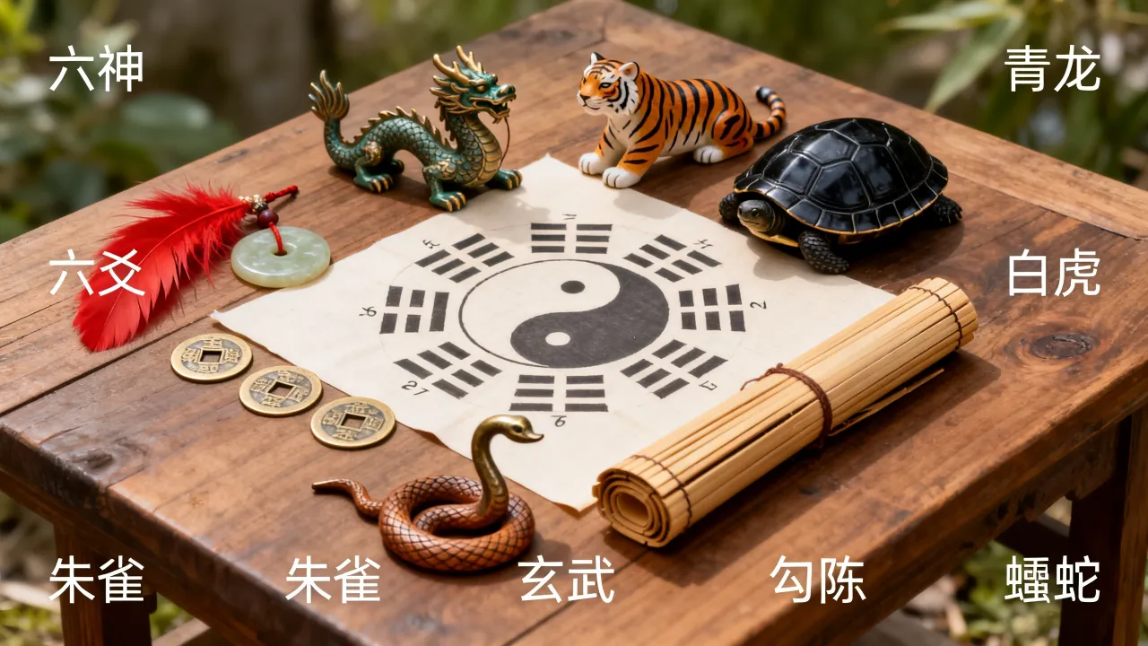 六卦六神怎么算吉凶,六爻占卜六神断吉凶怎么看? 六卦六神怎么算吉凶,六爻占卜六神断吉凶怎么看?