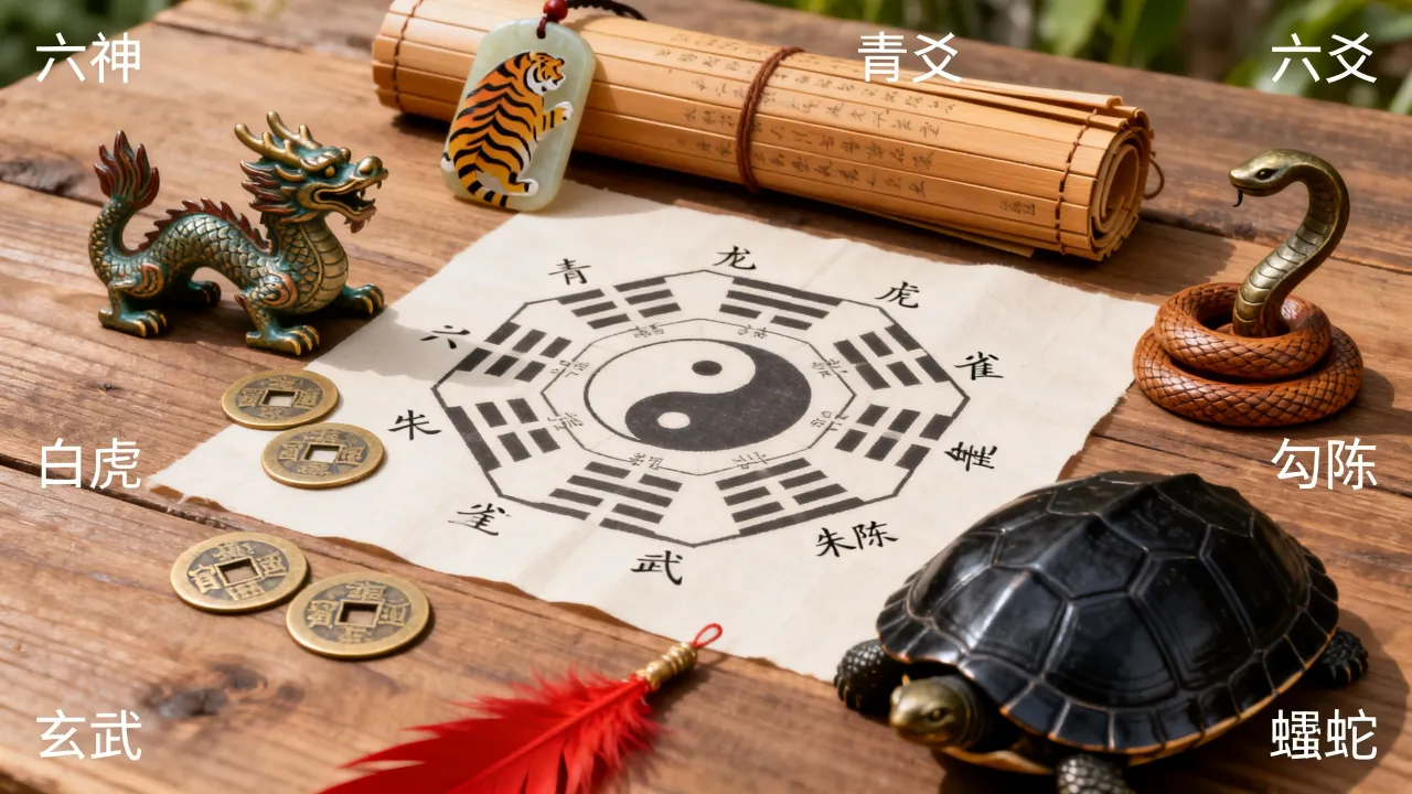 六卦六神怎么算吉凶,六爻占卜六神断吉凶怎么看? 六卦六神怎么算吉凶,六爻占卜六神断吉凶怎么看?