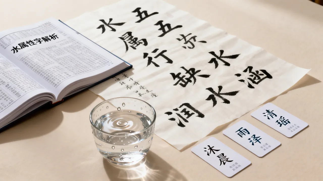 宝宝起名缺水怎么起名,五行缺水宝宝取名有哪些方法? 宝宝起名缺水怎么起名,五行缺水宝宝取名有哪些方法?