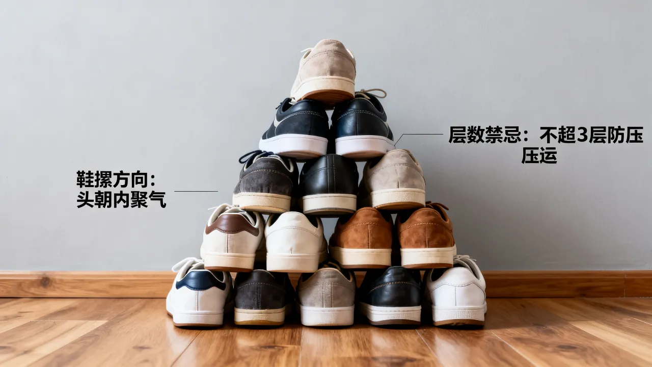 鞋摞在一起吉凶怎么看,鞋子叠放有什么风水讲究? 鞋摞在一起吉凶怎么看,鞋子叠放有什么风水讲究?