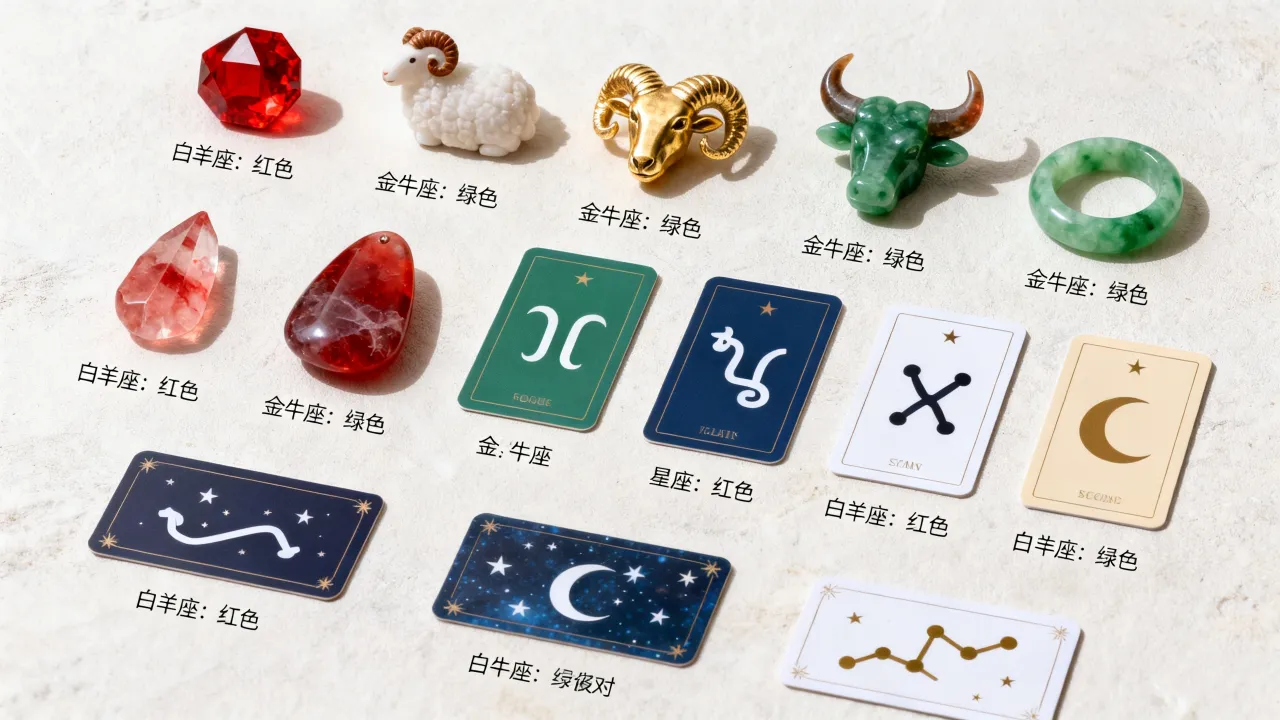 十二星座颜色配对准不准?,十二星座颜色怎么搭配最合适? 十二星座颜色配对准不准?,十二星座颜色怎么搭配最合适?
