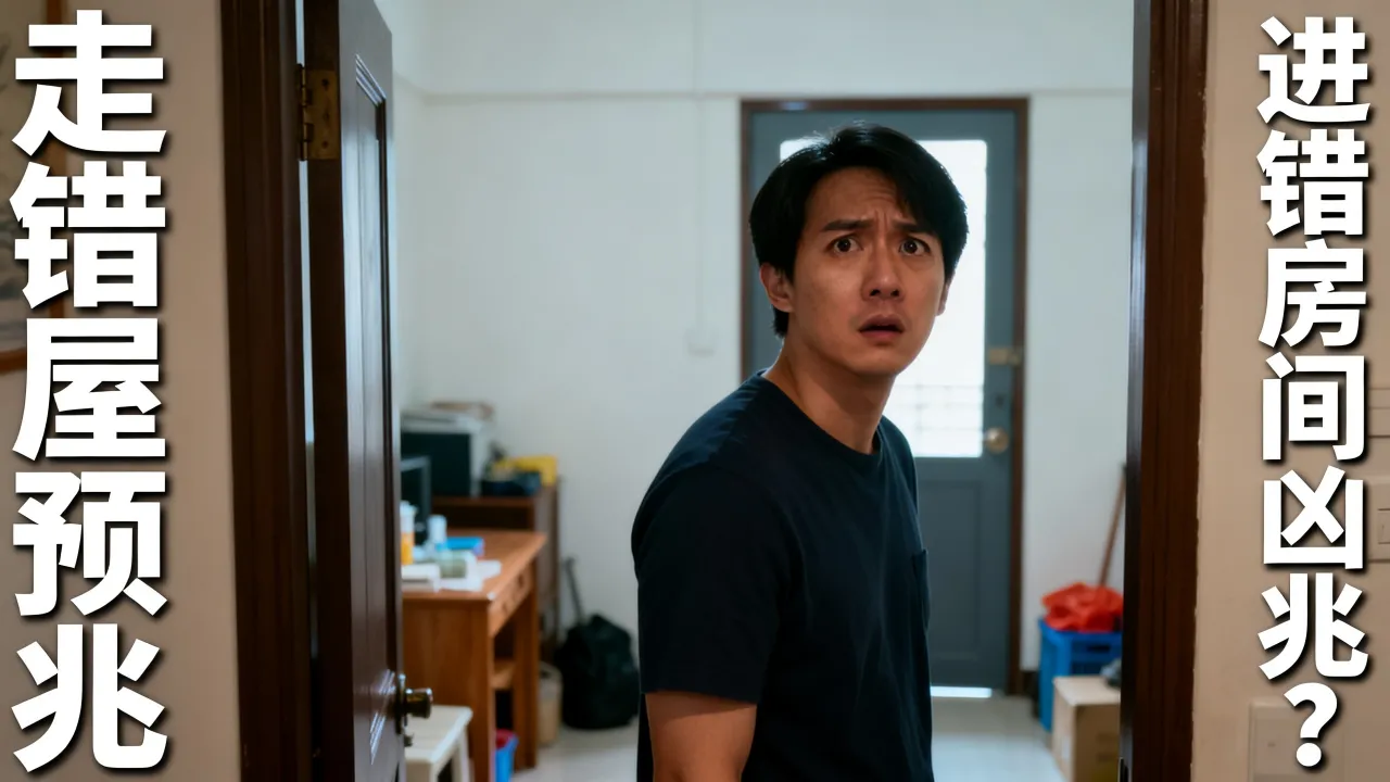 梦到走错屋会有什么预兆,梦见进错房间是凶兆吗? 梦到走错屋会有什么预兆,梦见进错房间是凶兆吗?