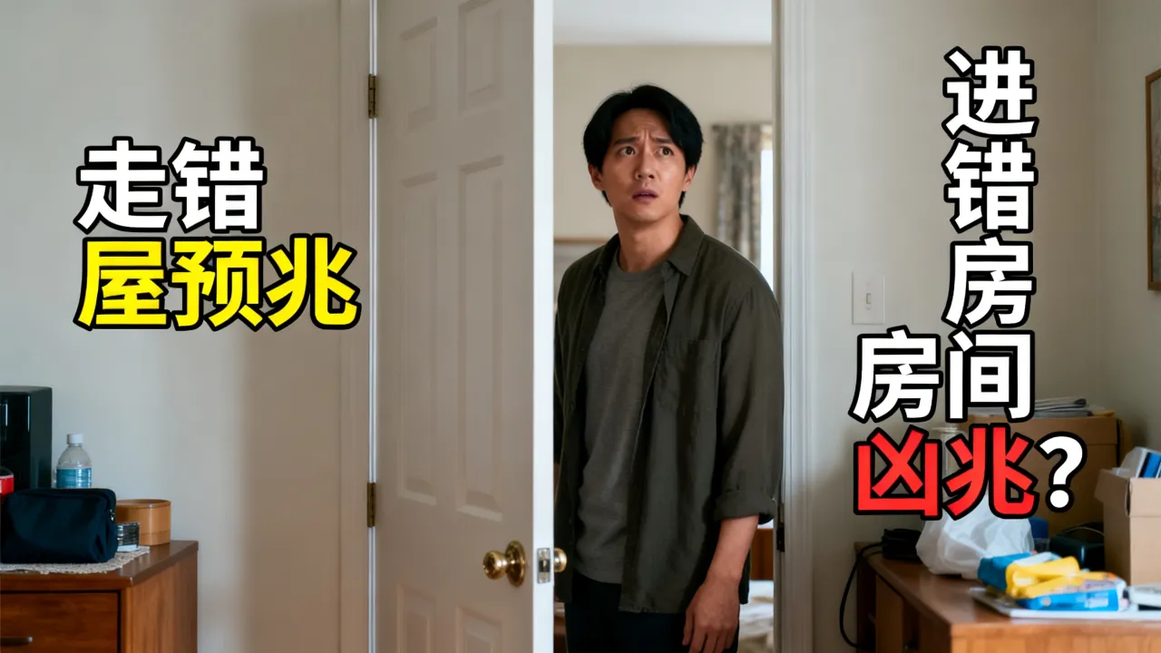 梦到走错屋会有什么预兆,梦见进错房间是凶兆吗? 梦到走错屋会有什么预兆,梦见进错房间是凶兆吗?