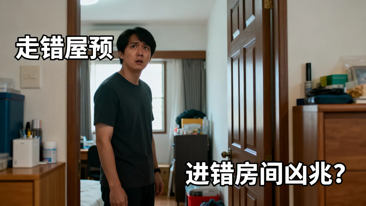 梦到走错屋会有什么预兆,梦见进错房间是凶兆吗? 梦到走错屋会有什么预兆,梦见进错房间是凶兆吗?