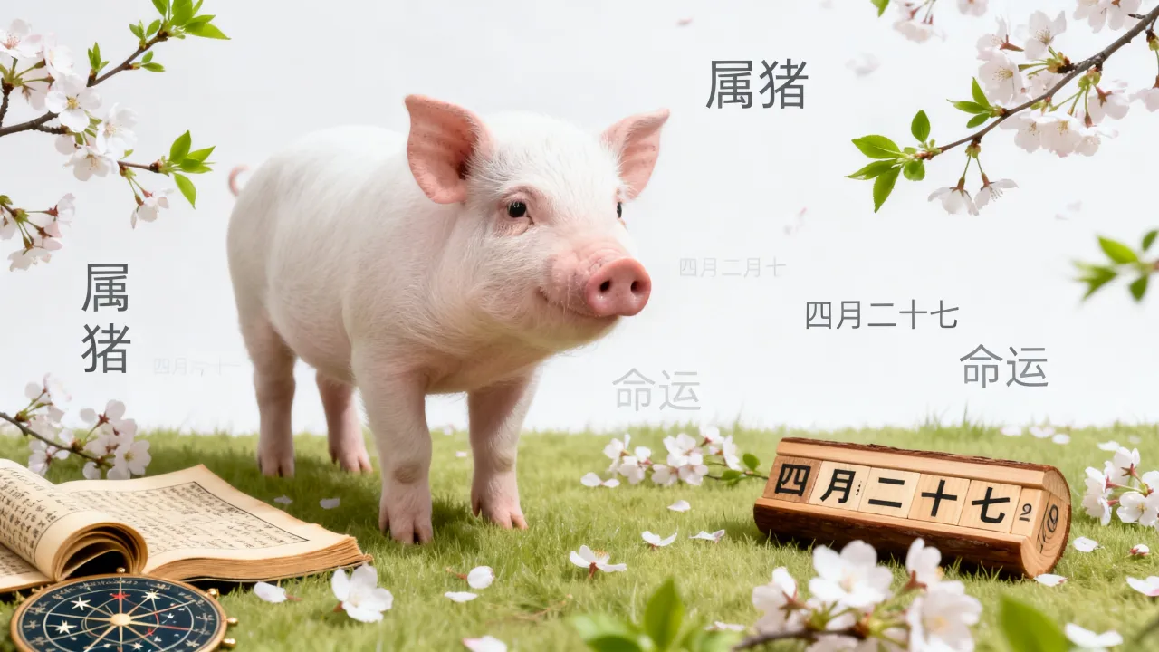 属猪阴历四月二十七出生的人命运好不好?是什么命 属猪阴历四月二十七出生的人命运好不好?是什么命