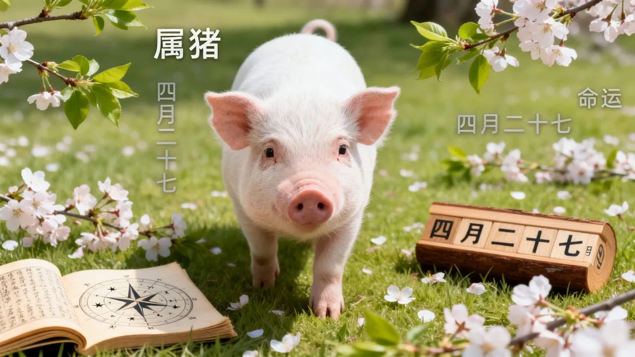 属猪阴历四月二十七出生的人命运好不好?是什么命 属猪阴历四月二十七出生的人命运好不好?是什么命