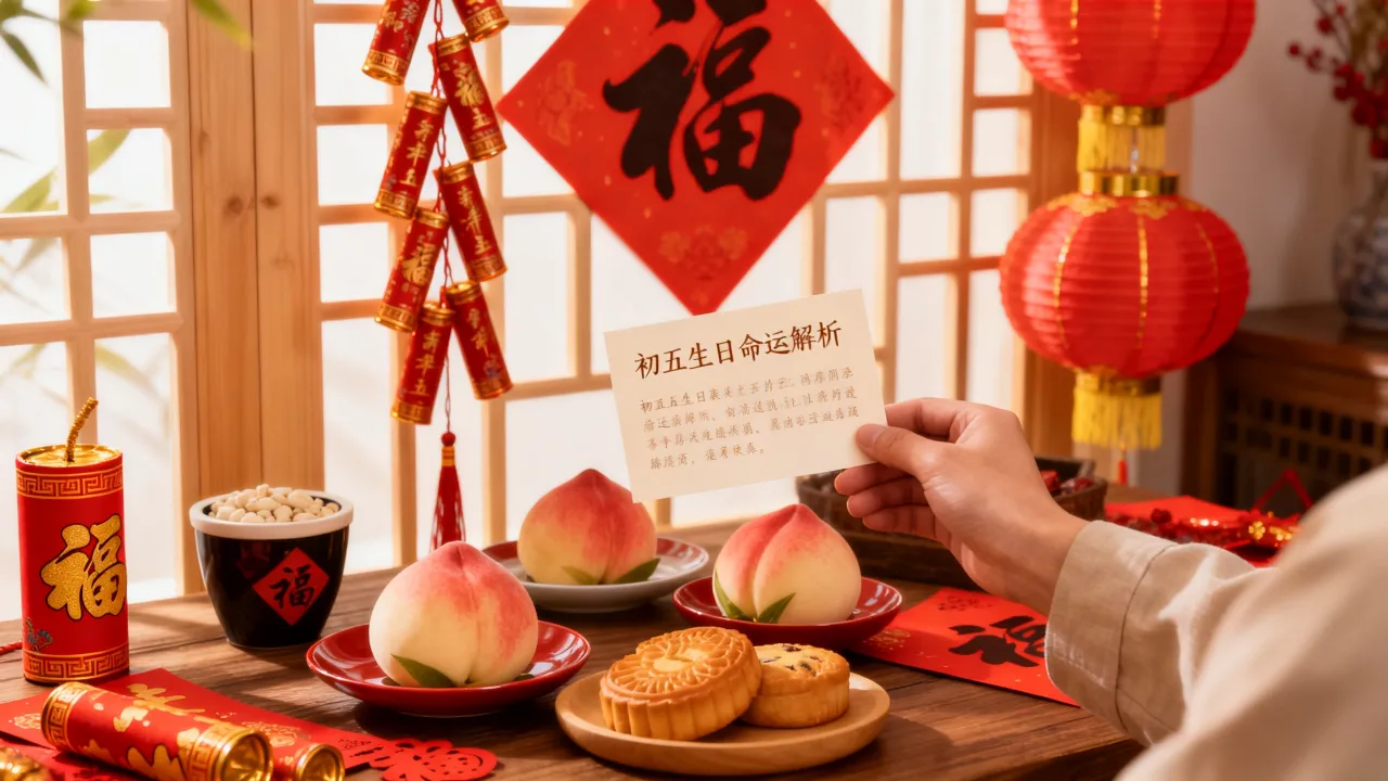 初五生日人的命运如何,正月初五出生的人命运好不好 初五生日人的命运如何,正月初五出生的人命运好不好