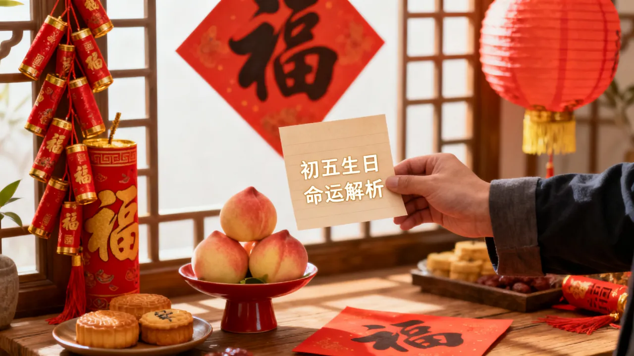 初五生日人的命运如何,正月初五出生的人命运好不好 初五生日人的命运如何,正月初五出生的人命运好不好