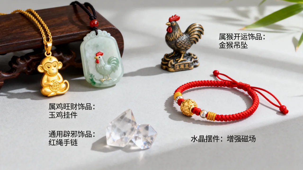 属猴属鸡的开运方法有哪些，佩戴什么饰品能旺财辟邪？