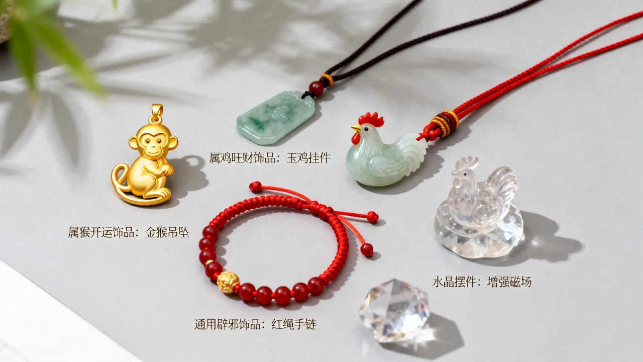 属猴属鸡的开运方法有哪些，佩戴什么饰品能旺财辟邪？