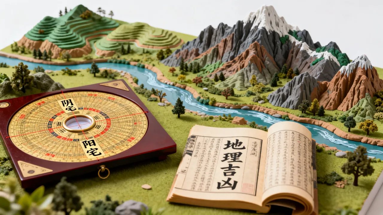 地理怎么找吉凶,阴宅阳宅如何看风水定吉凶? 地理怎么找吉凶,阴宅阳宅如何看风水定吉凶?