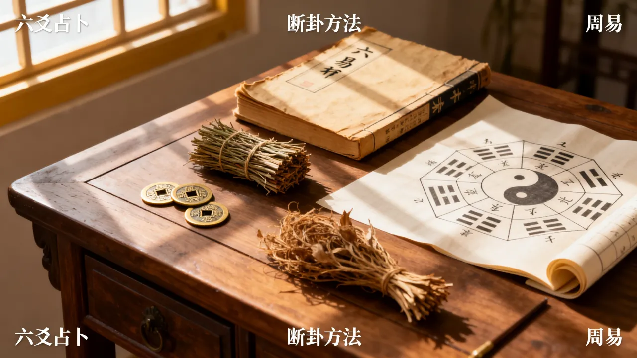 怎么用卦算吉凶?《周易》六爻占卜断卦方法详解 怎么用卦算吉凶?《周易》六爻占卜断卦方法详解