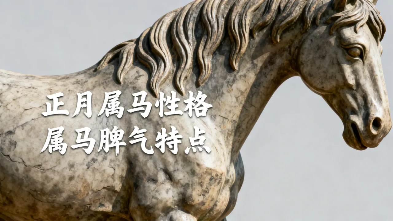 正月属马性格怎么样,属马的人性格和脾气有哪些? 正月属马性格怎么样,属马的人性格和脾气有哪些?
