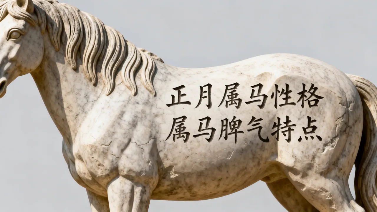 正月属马性格怎么样,属马的人性格和脾气有哪些? 正月属马性格怎么样,属马的人性格和脾气有哪些?