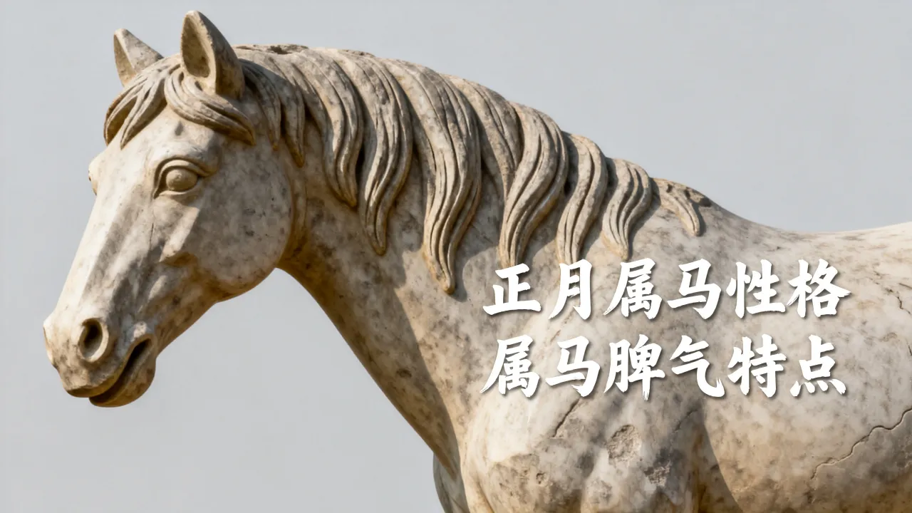 正月属马性格怎么样,属马的人性格和脾气有哪些? 正月属马性格怎么样,属马的人性格和脾气有哪些?
