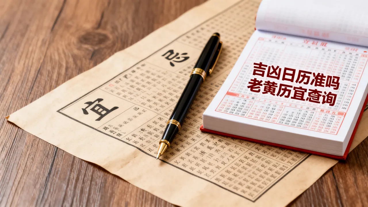 吉凶日历表准吗怎么看,老黄历宜忌查询靠谱吗 吉凶日历表准吗怎么看,老黄历宜忌查询靠谱吗
