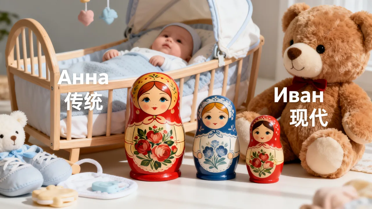 俄罗斯宝宝起名怎么起？俄语名字取名技巧和注意事项