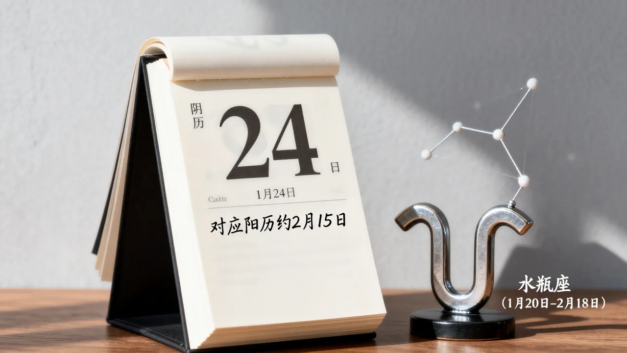 阴历1月24日是什么星座？阴历1月24号属于哪个星座