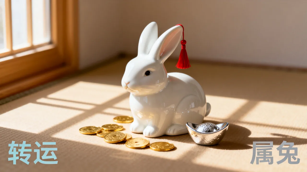 属兔的人今年能转运吗财运，属兔多少岁能转运聚财？
