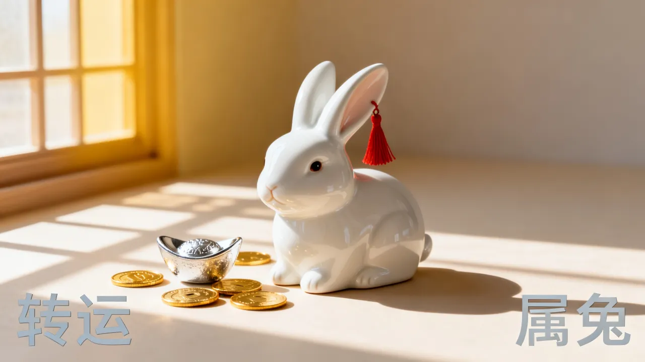 属兔的人今年能转运吗财运，属兔多少岁能转运聚财？