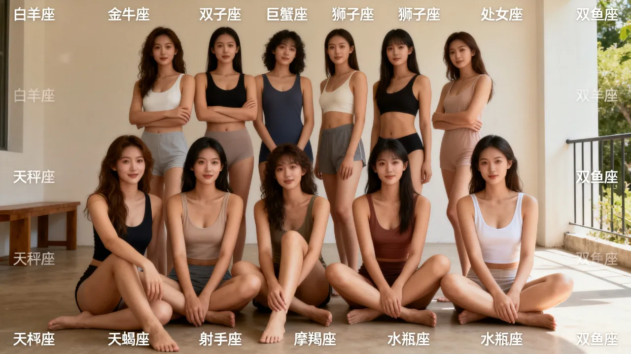 十二星座谁身材最好,十二星座女生身材排行榜谁第一? 十二星座谁身材最好,十二星座女生身材排行榜谁第一?