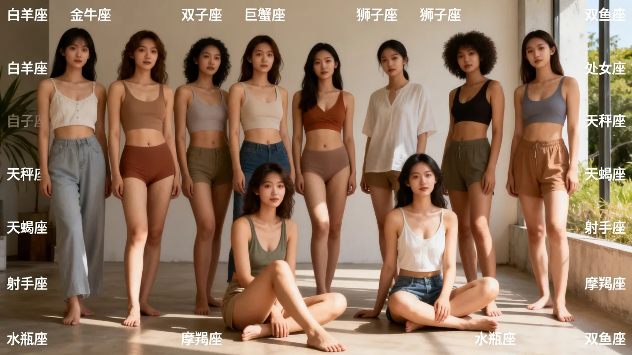 十二星座谁身材最好,十二星座女生身材排行榜谁第一? 十二星座谁身材最好,十二星座女生身材排行榜谁第一?