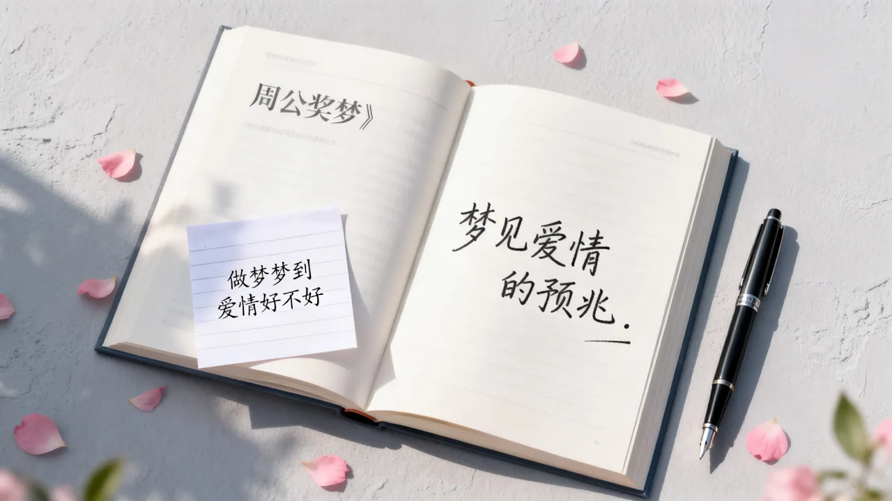 梦见爱情是什么预兆?做梦梦到爱情好不好周公解梦大全 梦见爱情是什么预兆?做梦梦到爱情好不好周公解梦大全