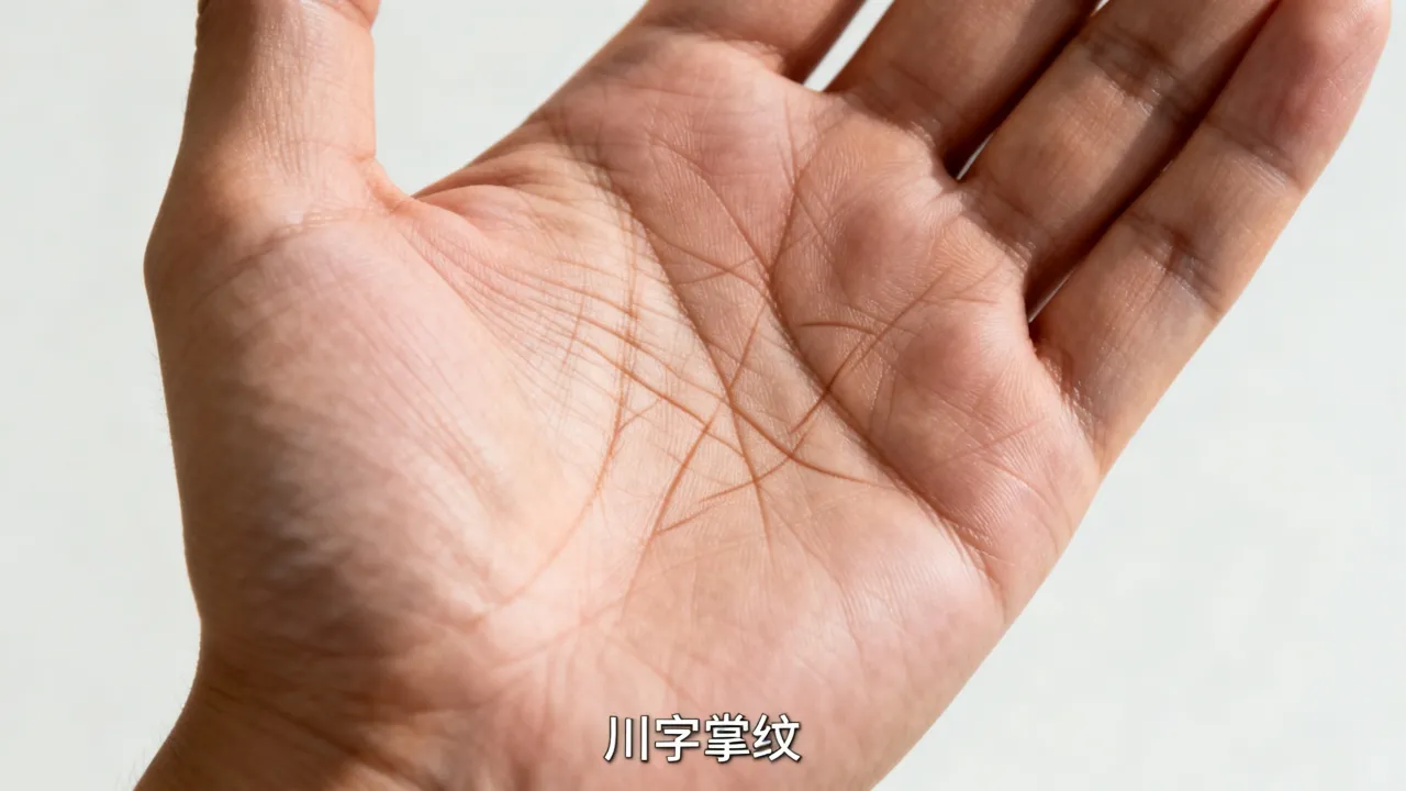 川字掌纹命运好不好?掌纹川字纹的人命苦吗 川字掌纹命运好不好?掌纹川字纹的人命苦吗