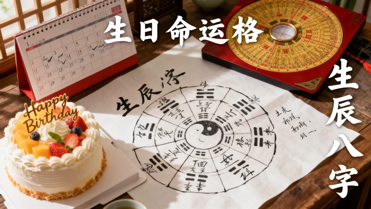 生日命运格准吗，出生日期和生辰八字算命看命运准吗？