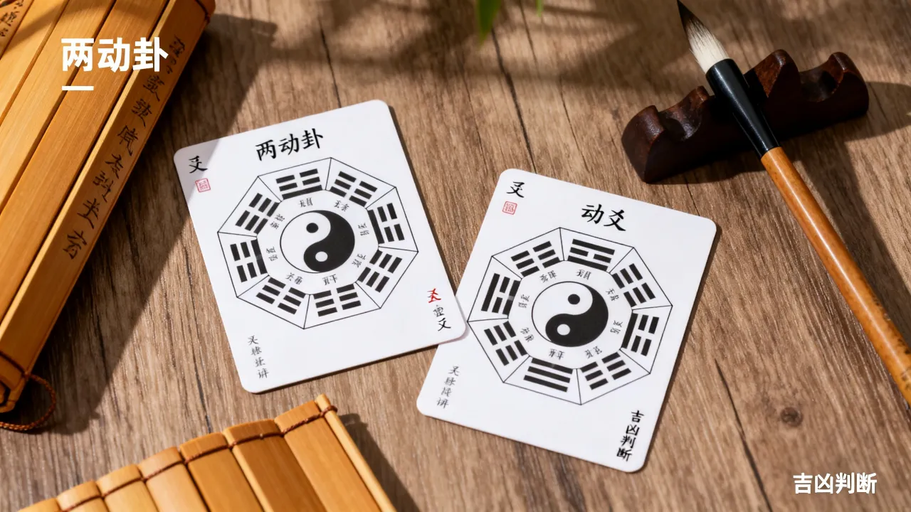 两动卦怎么看吉凶，两动爻卦象吉凶如何判断