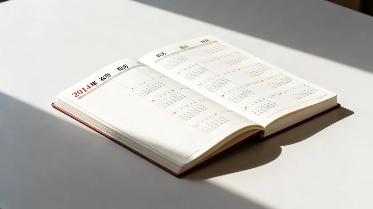 2014阴历日历怎么查?2014年农历阳历对照表怎么查询 2014阴历日历怎么查?2014年农历阳历对照表怎么查询