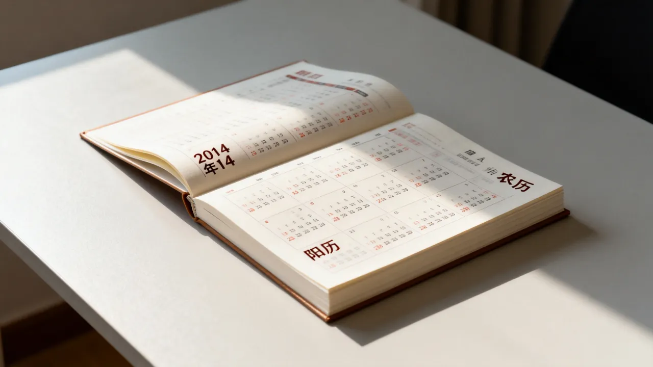 2014阴历日历怎么查?2014年农历阳历对照表怎么查询 2014阴历日历怎么查?2014年农历阳历对照表怎么查询