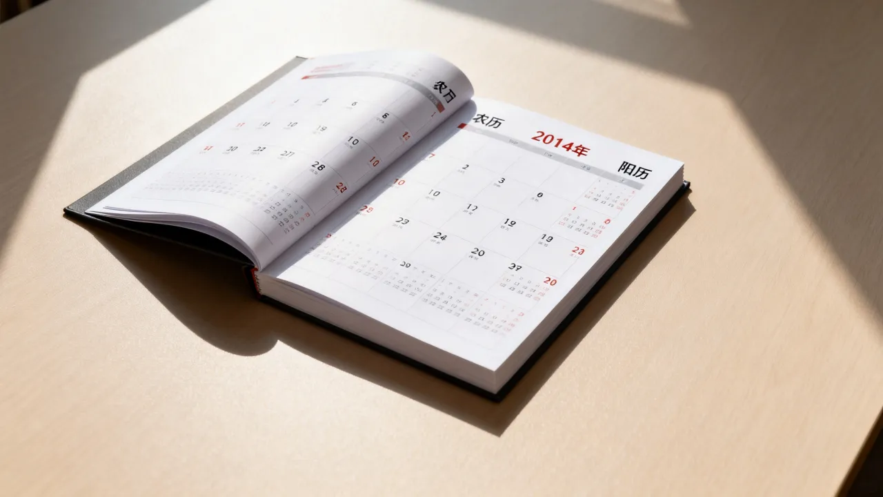 2014阴历日历怎么查?2014年农历阳历对照表怎么查询 2014阴历日历怎么查?2014年农历阳历对照表怎么查询